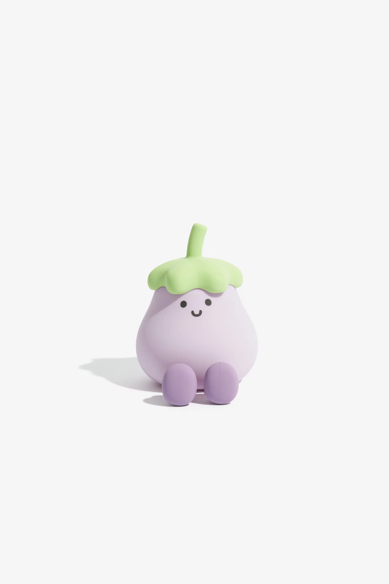 Eggplant LED nightlight, MUSHIE