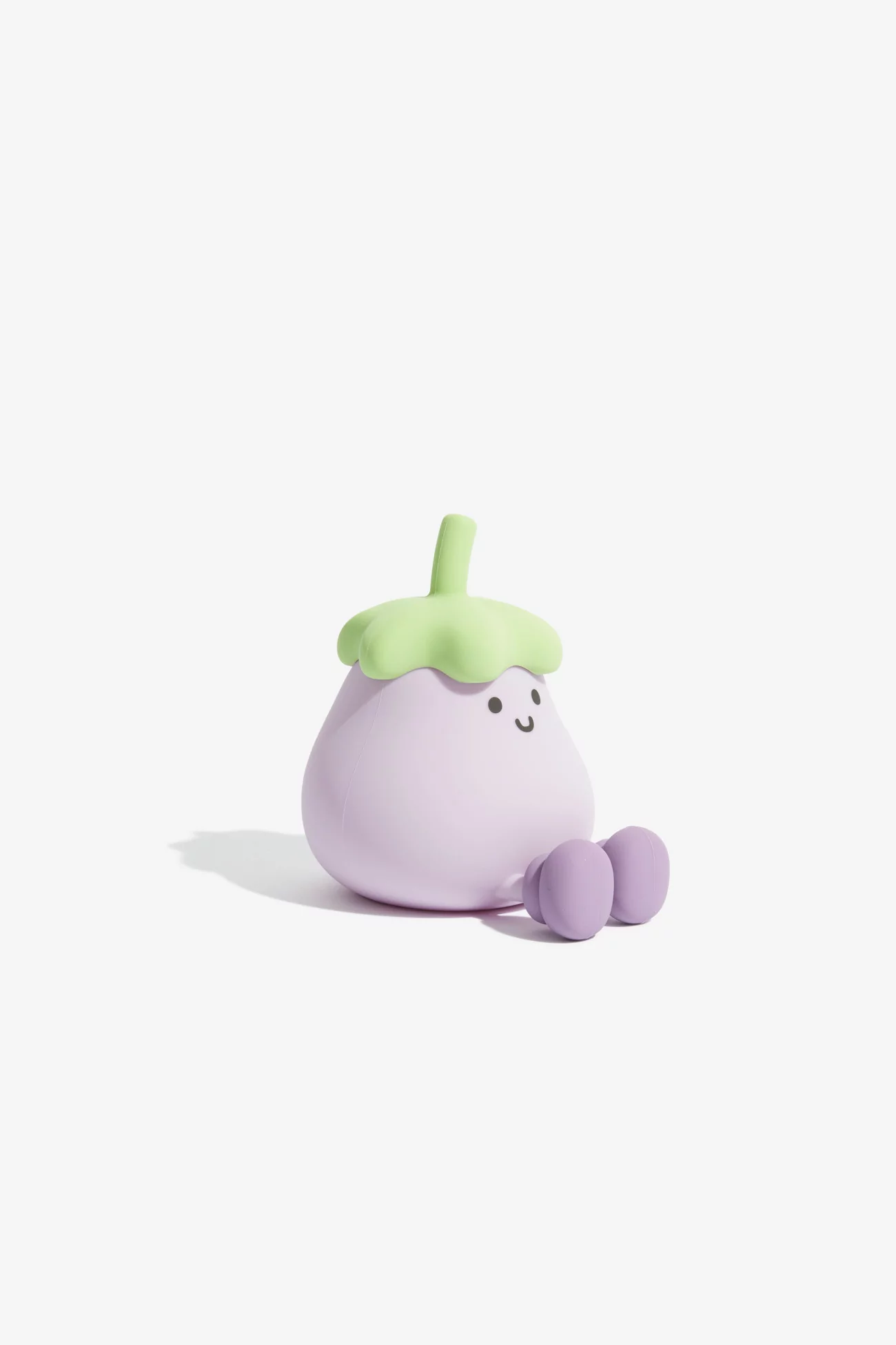 Eggplant LED nightlight, MUSHIE