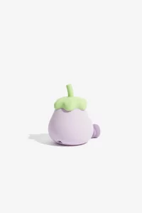 Eggplant LED nightlight, MUSHIE