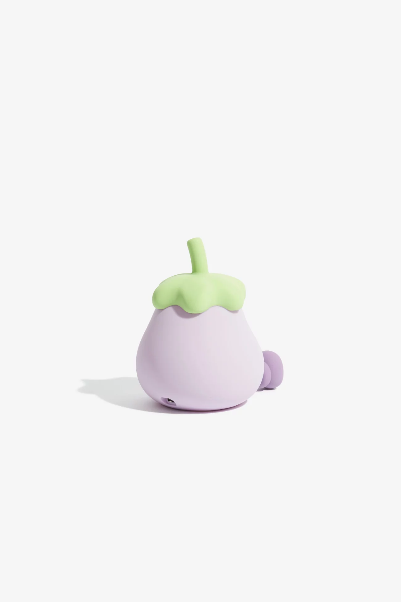 Eggplant LED nightlight, MUSHIE