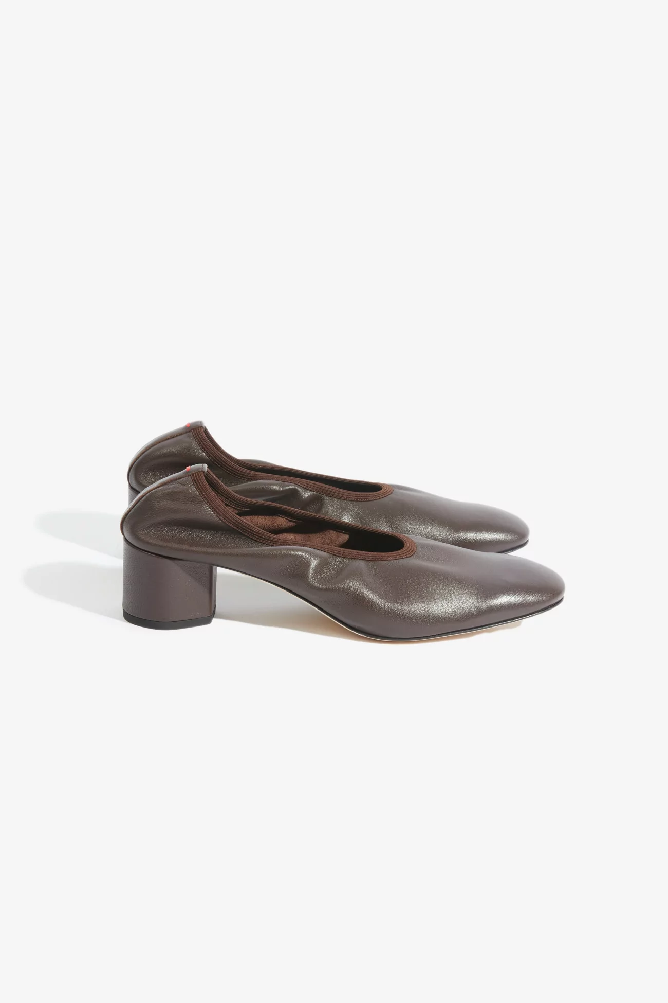 Gemma Block Heel Pumps, AEYDE