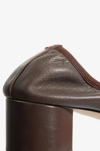 Gemma Block Heel Pumps, AEYDE