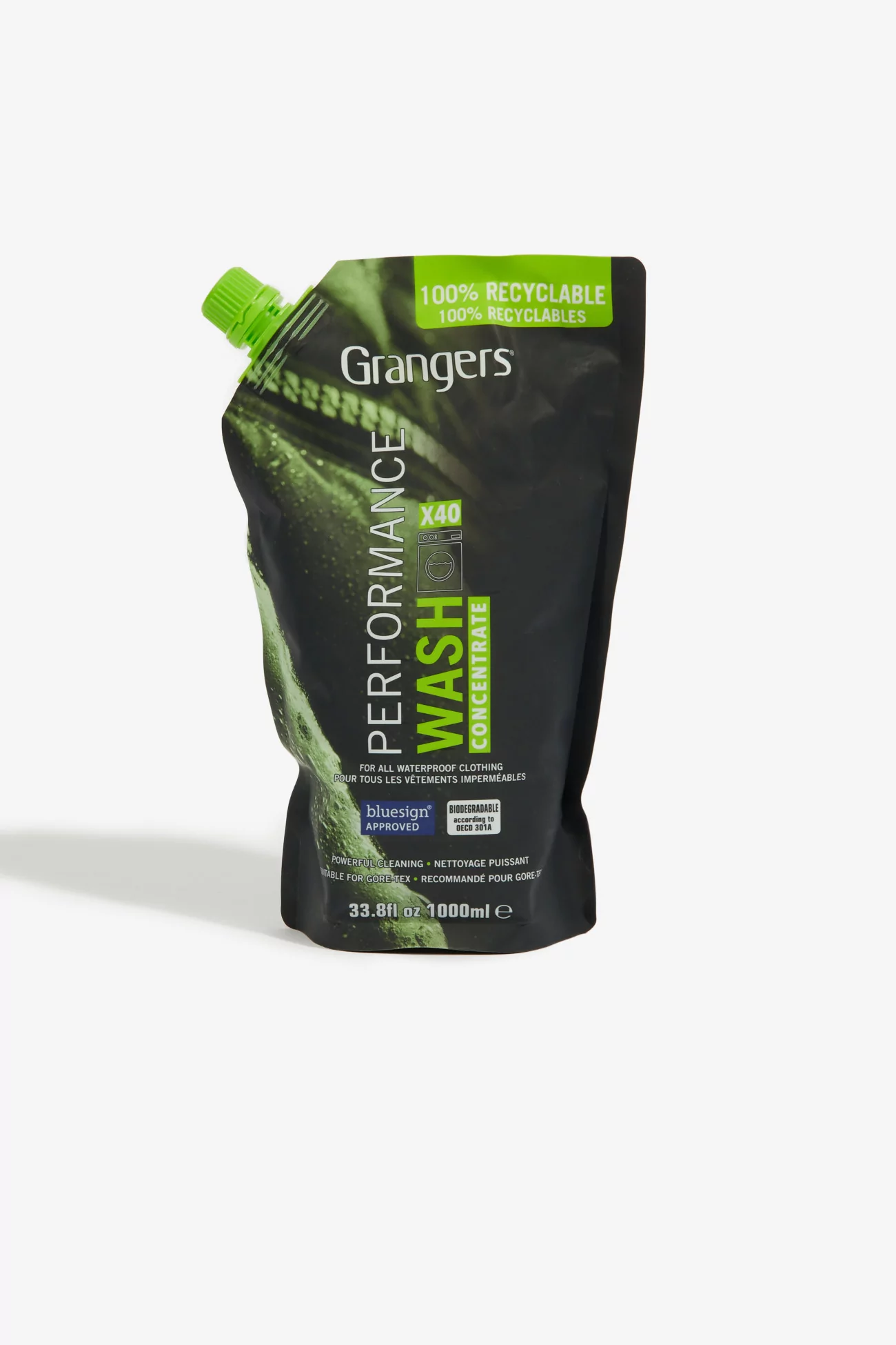 Lessive Vêtements Techniques, GRANGERS