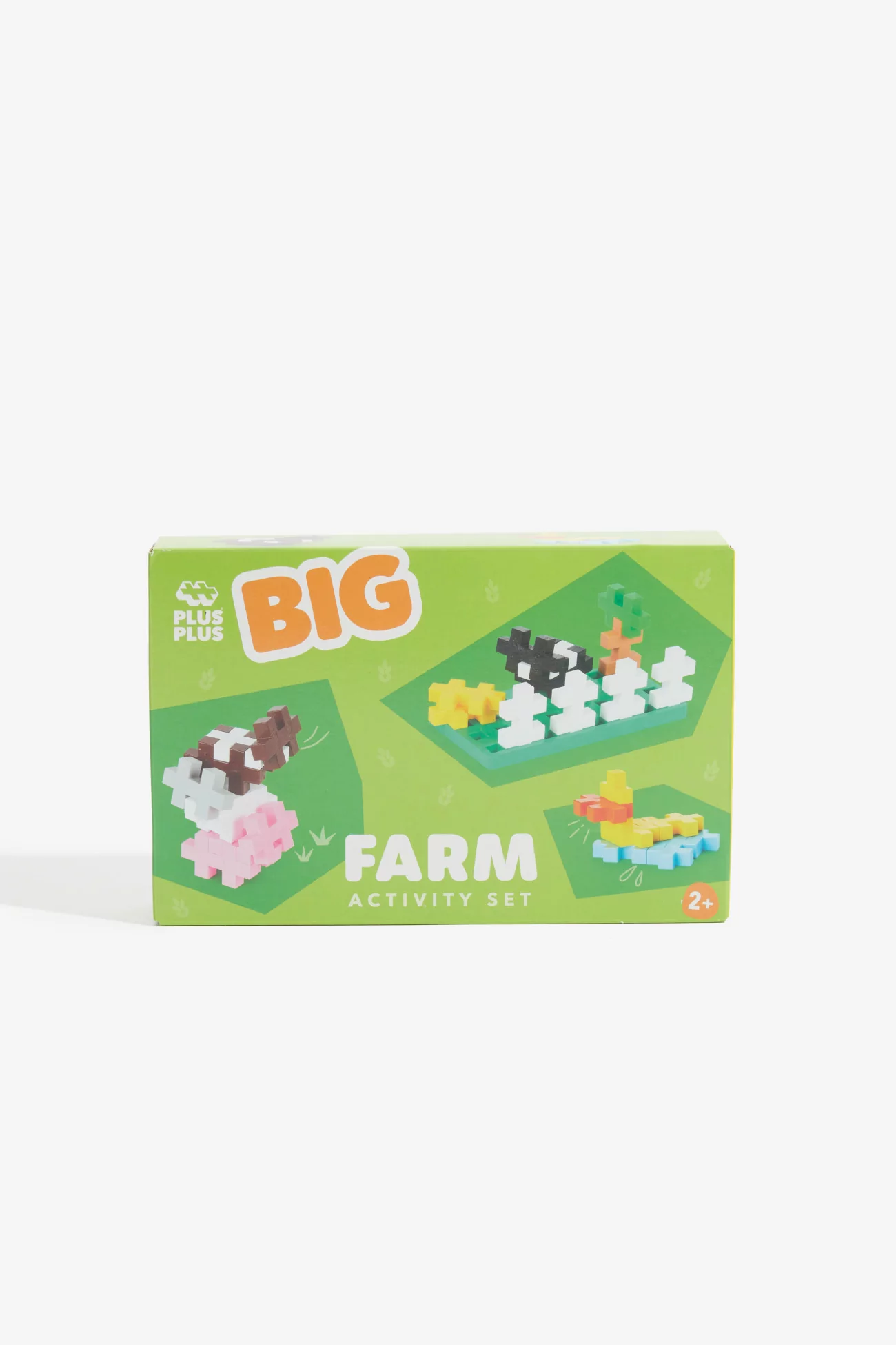 Activity set – Farm, PLUS PLUS