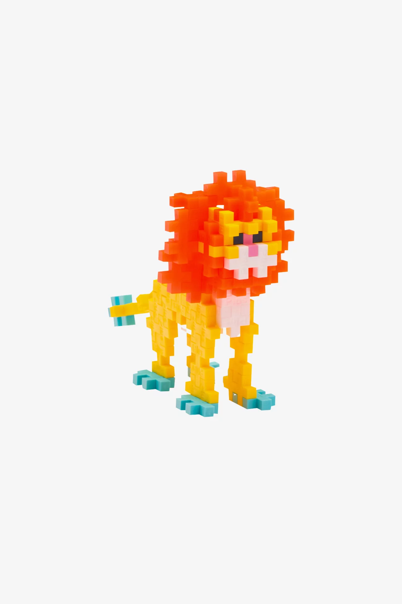 Lion Tube 100 Pieces, PLUS PLUS