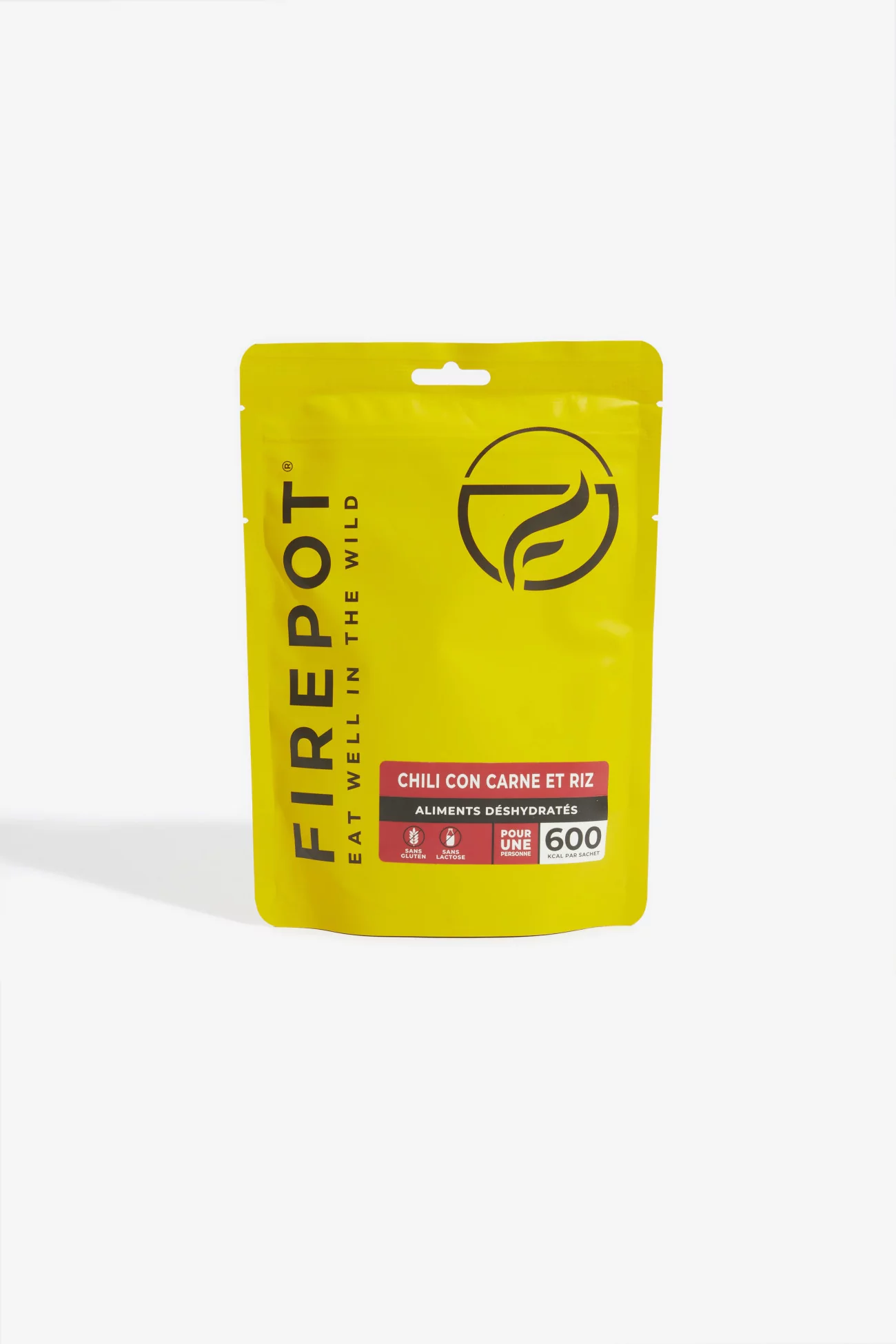 Dehydrated Meals Chilli con Carne and Rice, FIREPOT