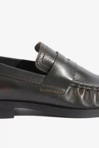 Zita Loafers - Brown black