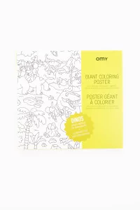 Centre Commercial | ARTS & CRAFTS GIANT POSTER DINOS OMY