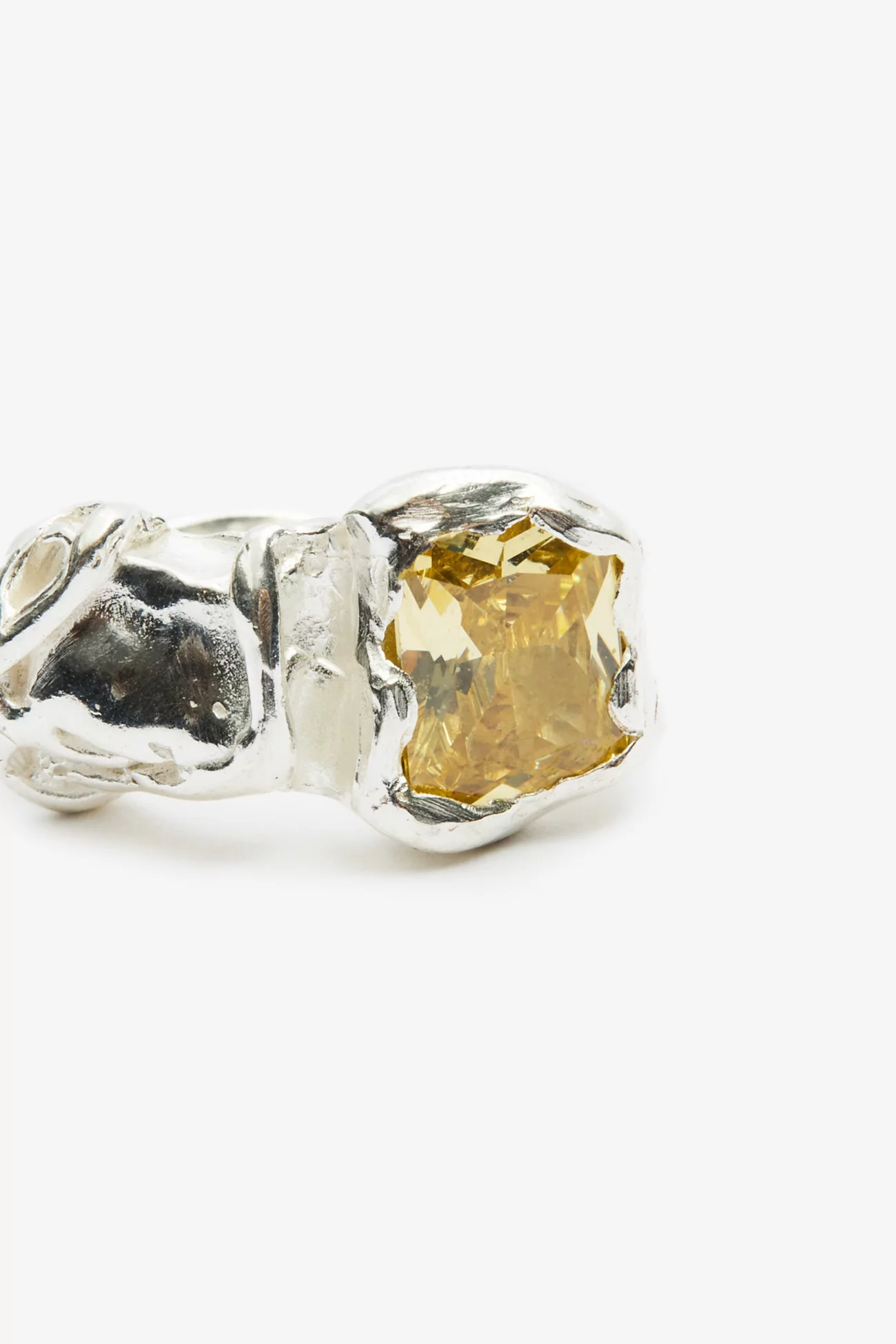 Vera Silver Ring, SIMUERO