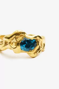 Ola Gold Ring, SIMUERO