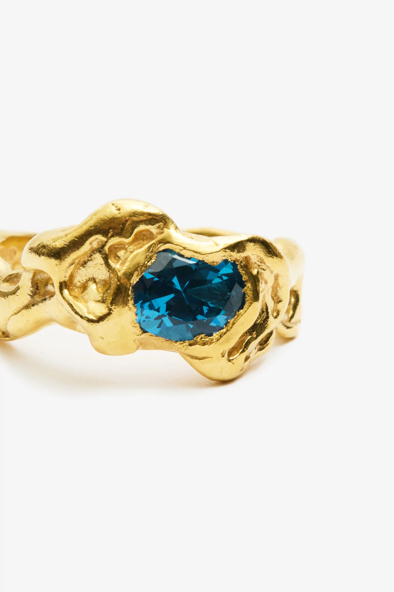 Ola Gold Ring, SIMUERO