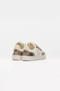 V-90 LEATHER WHITE SABLE BRONZE, VEJA