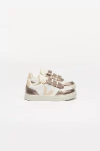V-90 LEATHER WHITE SABLE BRONZE, VEJA