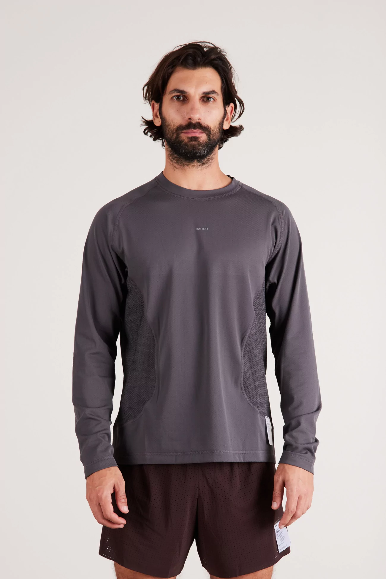 T-shirt Manches Longues FuzzFleece Octa, SATISFY