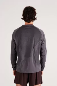FuzzFleece Octa Long Sleeve T-shirt, SATISFY