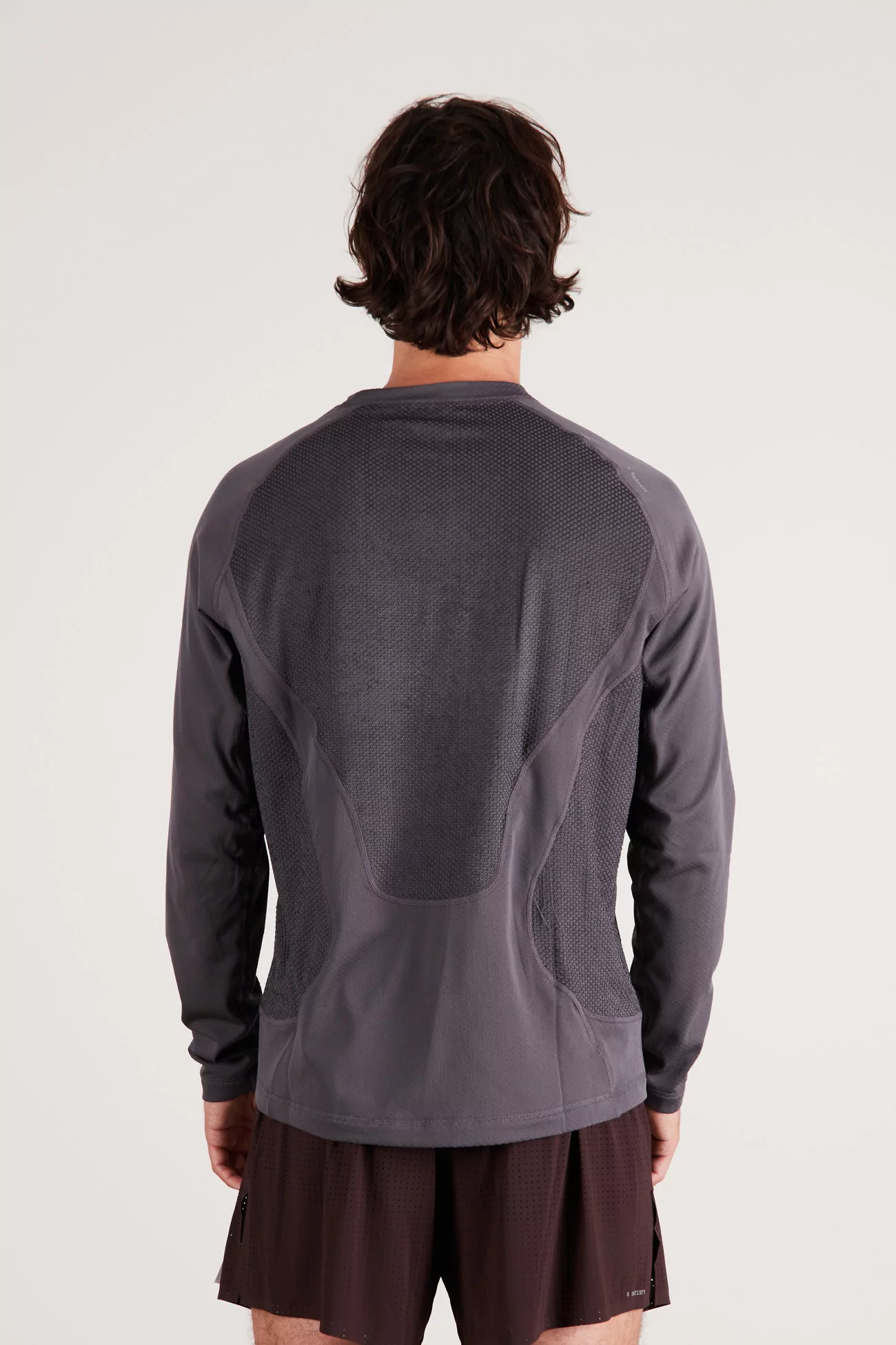 T-shirt Manches Longues FuzzFleece Octa, SATISFY