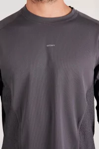 FuzzFleece Octa Long Sleeve T-shirt, SATISFY