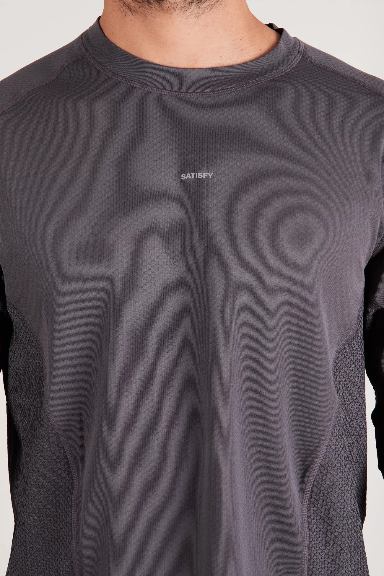 T-shirt Manches Longues FuzzFleece Octa, SATISFY