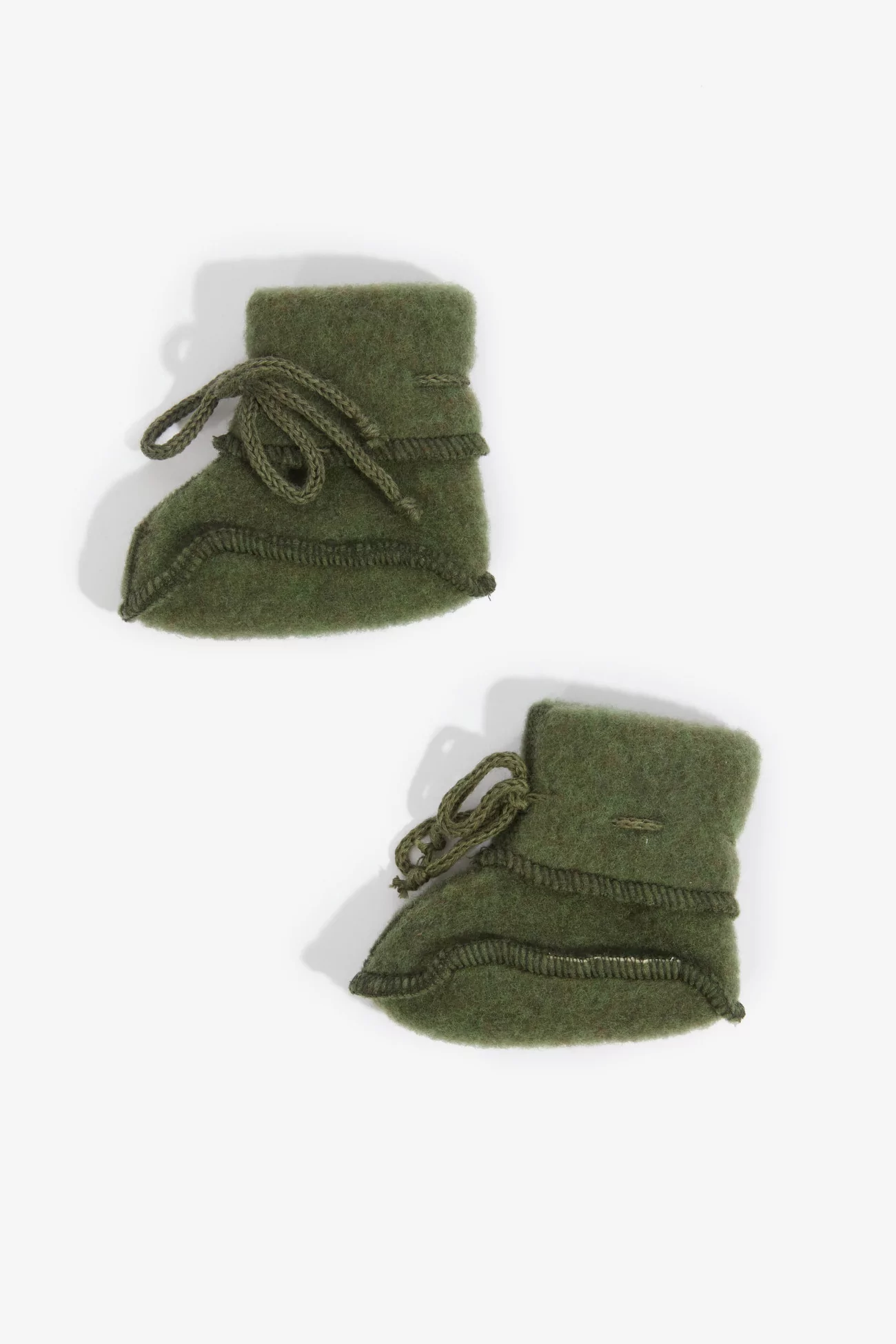 Fleece Wool Slippers, ENGEL