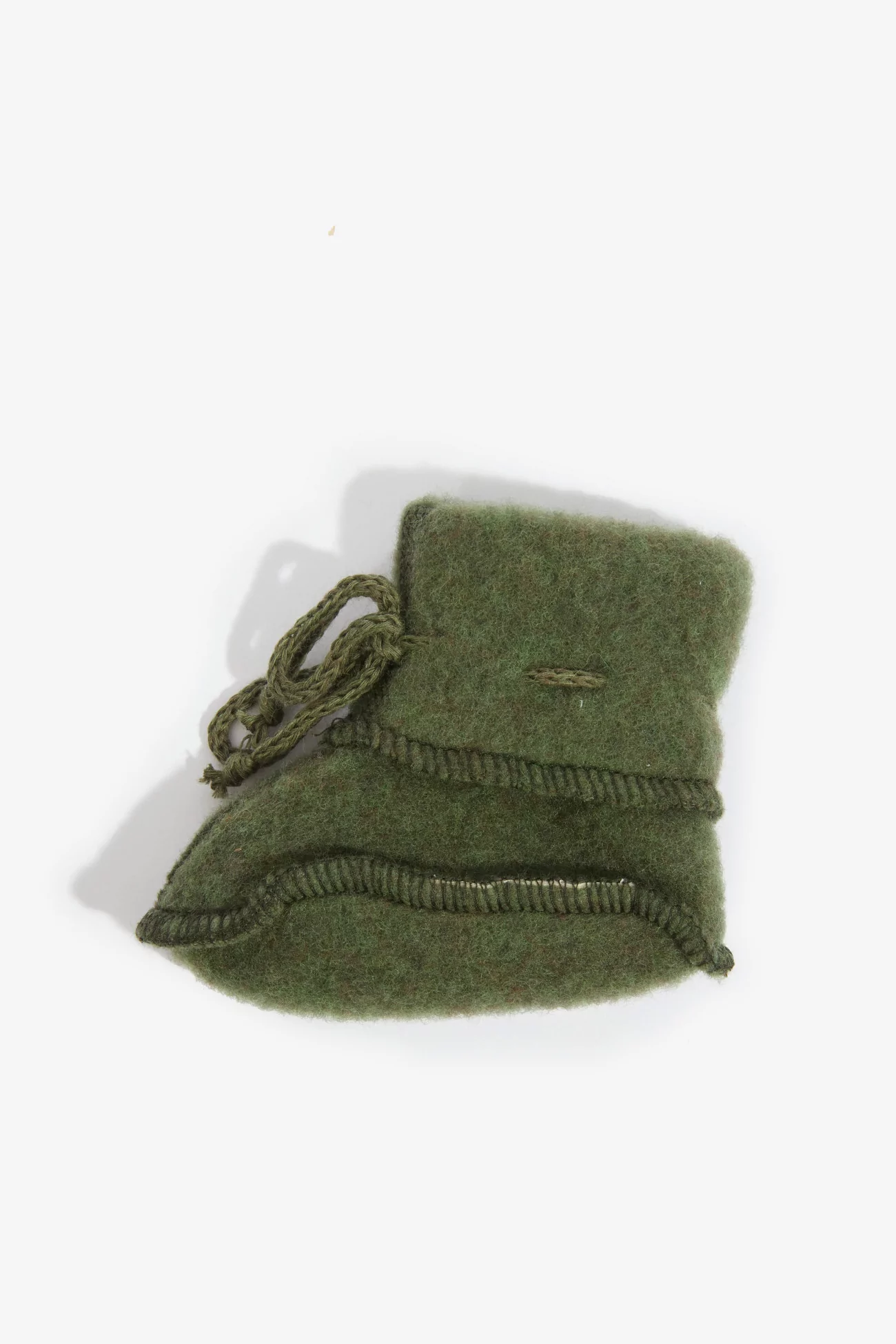 Fleece Wool Slippers, ENGEL