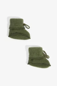 Fleece Wool Slippers, ENGEL
