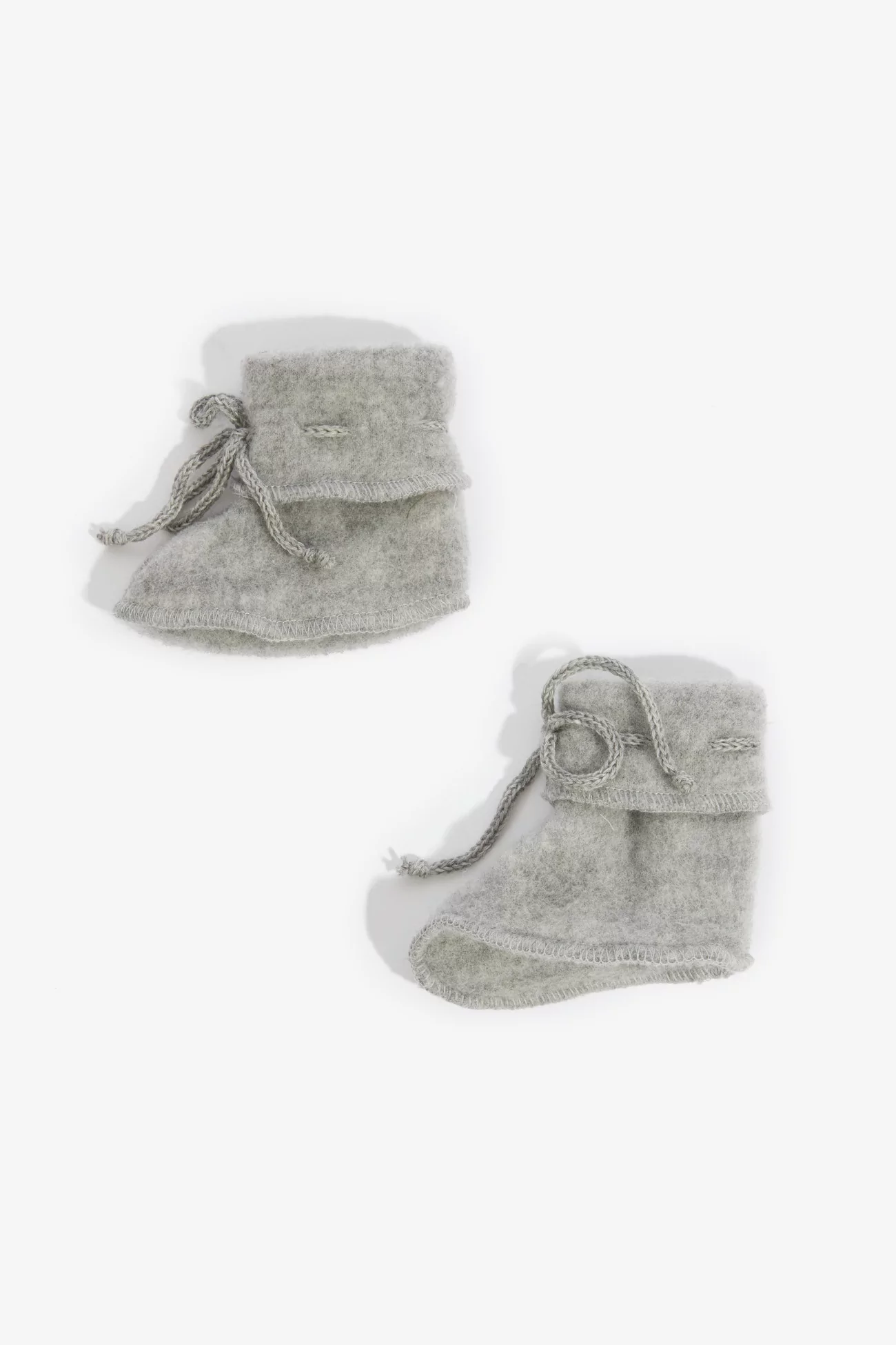 Fleece Wool Slippers, ENGEL