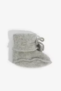 Fleece Wool Slippers, ENGEL