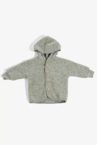 Natural Fleece Hooded Jacket, ENGEL