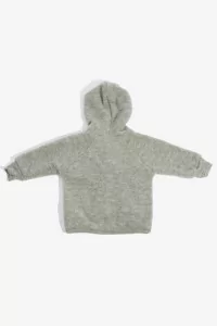Natural Fleece Hooded Jacket, ENGEL