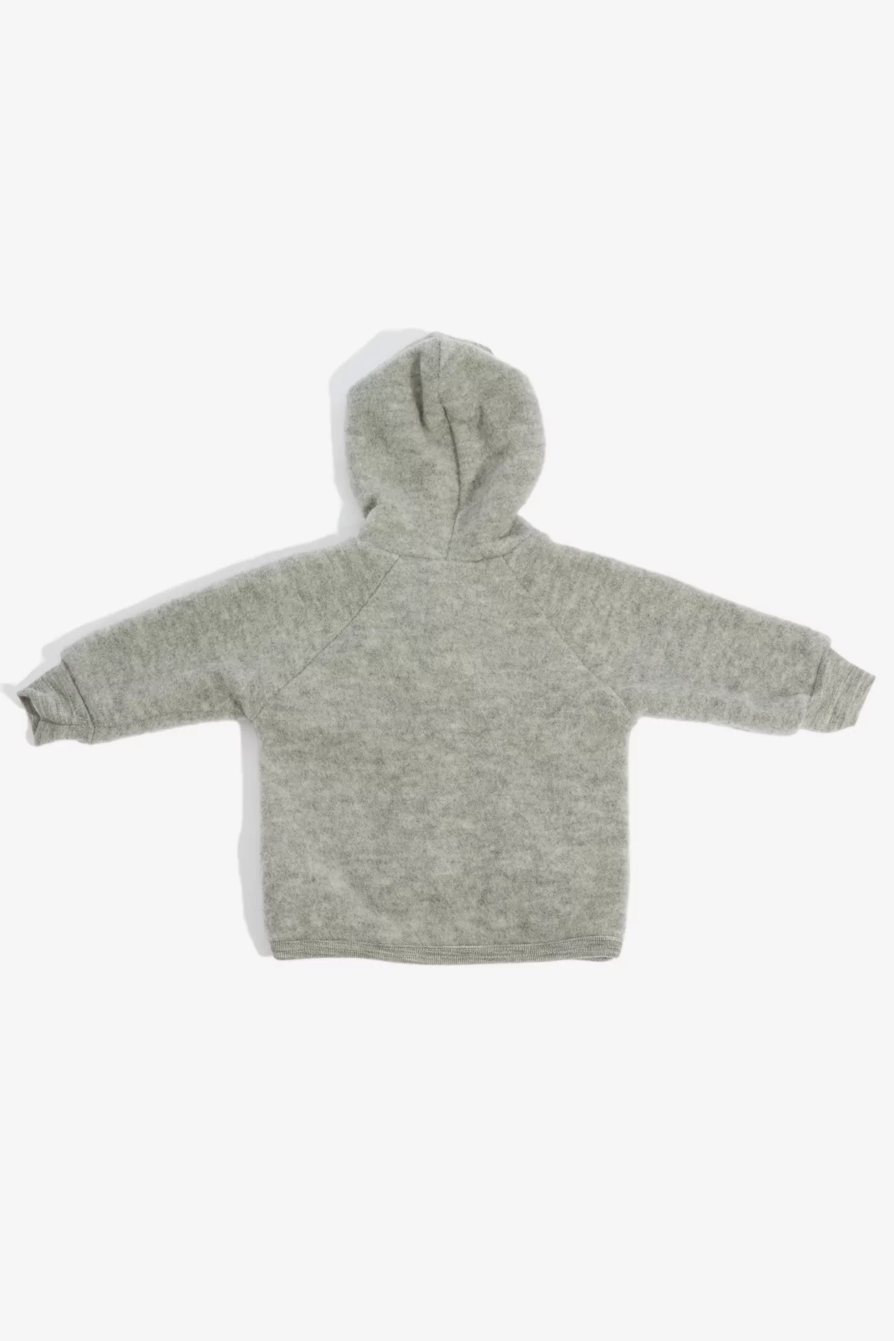 Natural Fleece Hooded Jacket, ENGEL