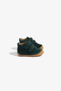 Velcro Suede Mini Booties, PETIT NORD COPENHAGEN