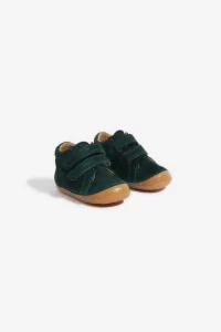 Velcro Suede Mini Booties, PETIT NORD COPENHAGEN