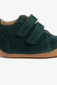 Velcro Suede Mini Booties, PETIT NORD COPENHAGEN