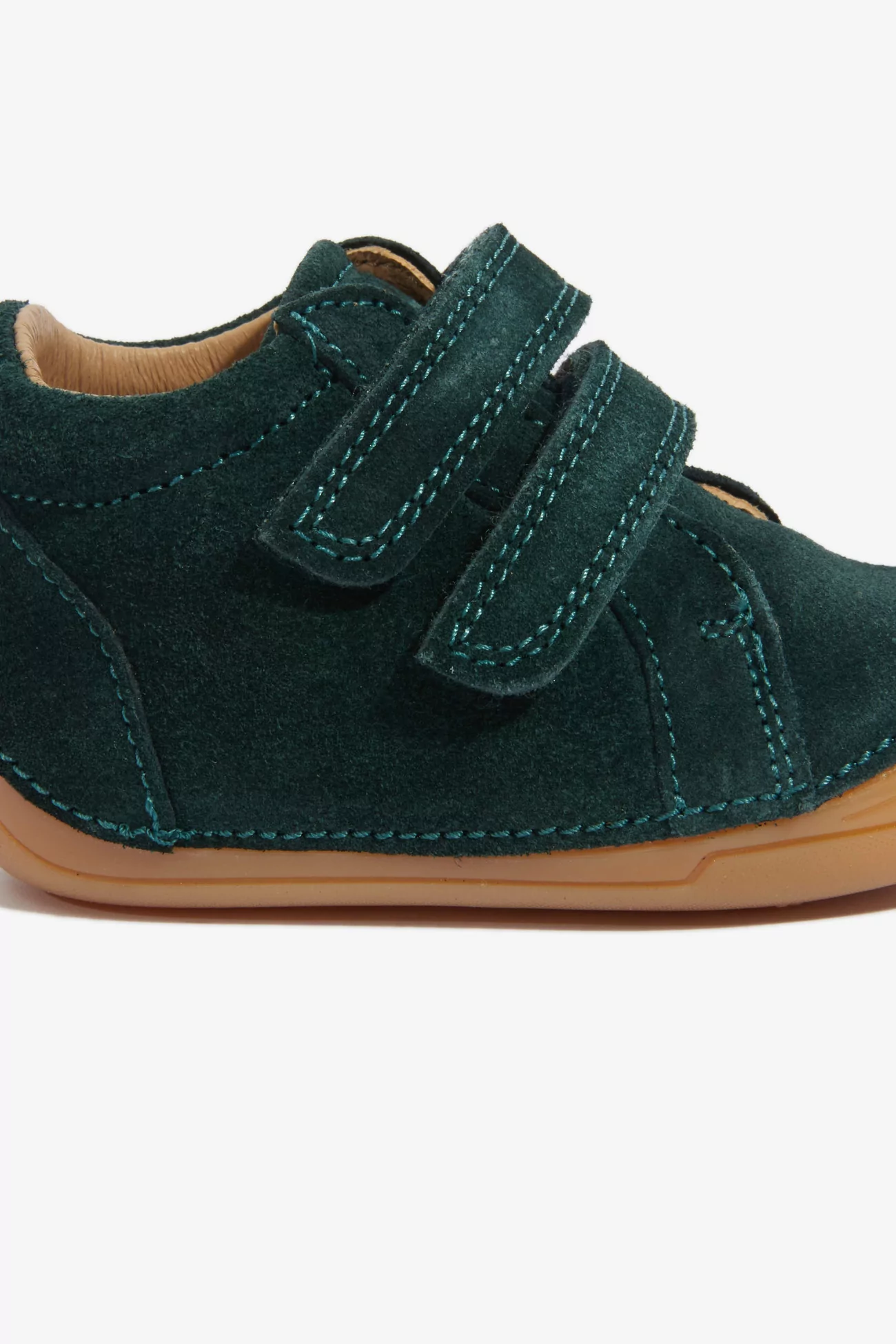 Velcro Suede Mini Booties, PETIT NORD COPENHAGEN
