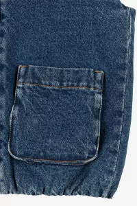 Sleeveless Padded Jacket, BIG CRUSH