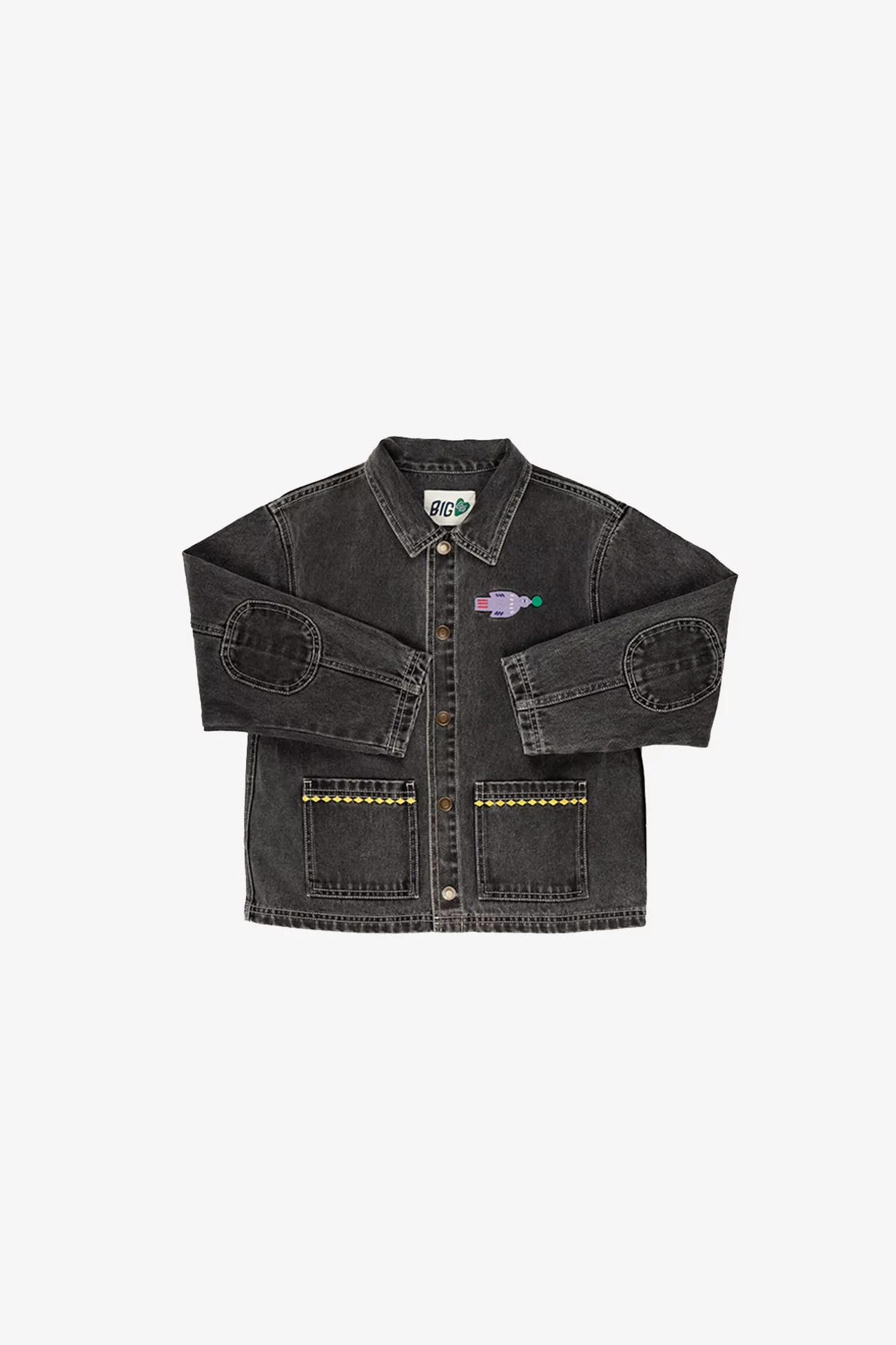 Alegria Denim Jacket, BIG CRUSH