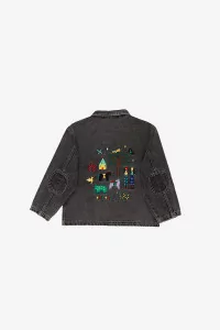 Alegria Denim Jacket, BIG CRUSH