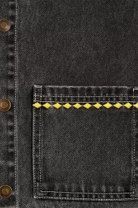 Alegria Denim Jacket, BIG CRUSH