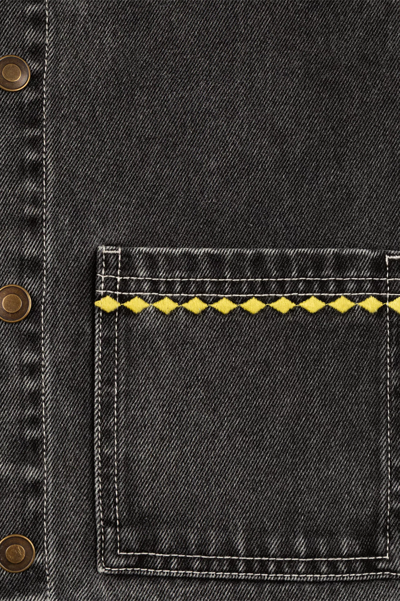 Alegria Denim Jacket, BIG CRUSH