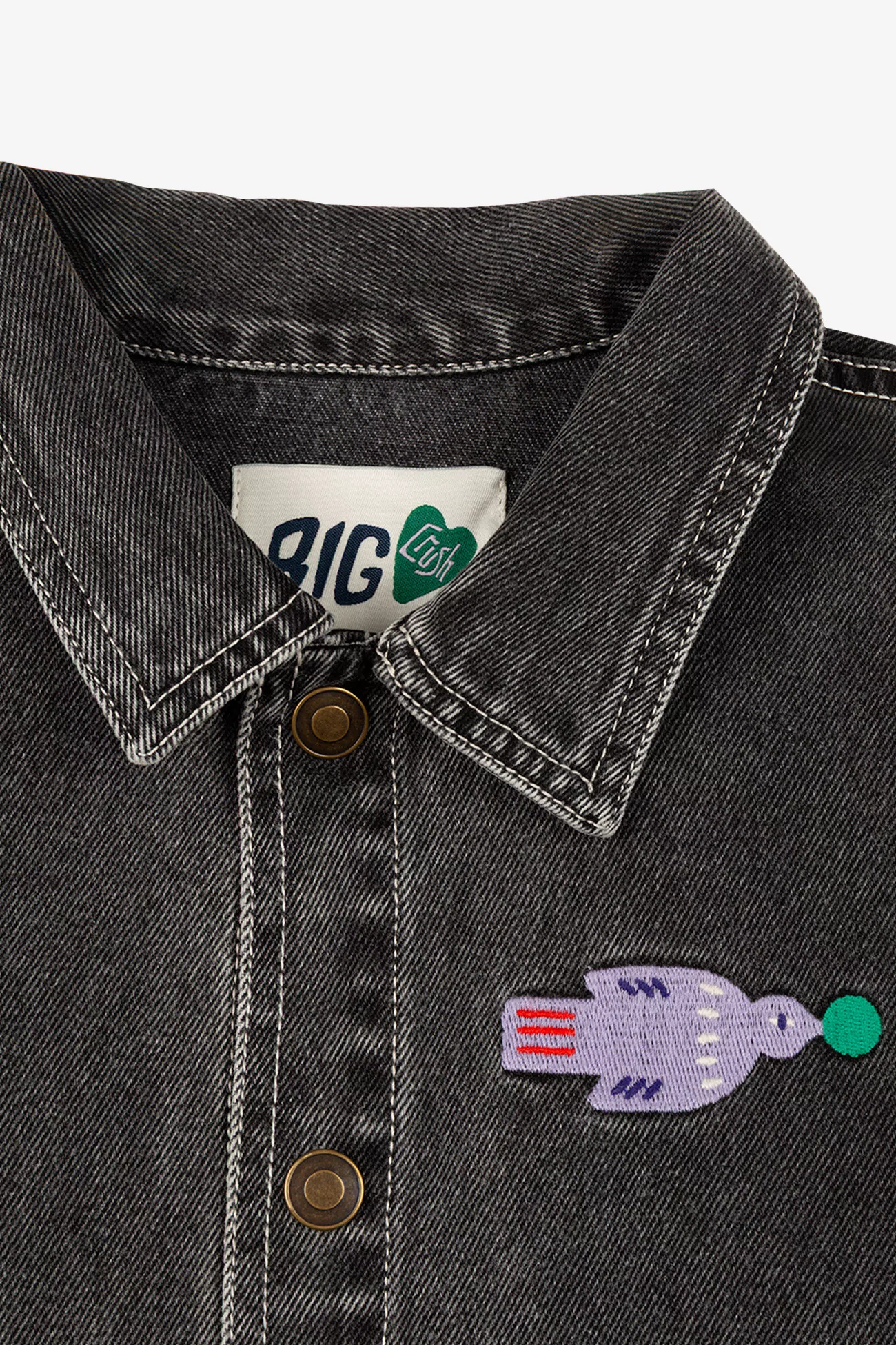 Alegria Denim Jacket, BIG CRUSH