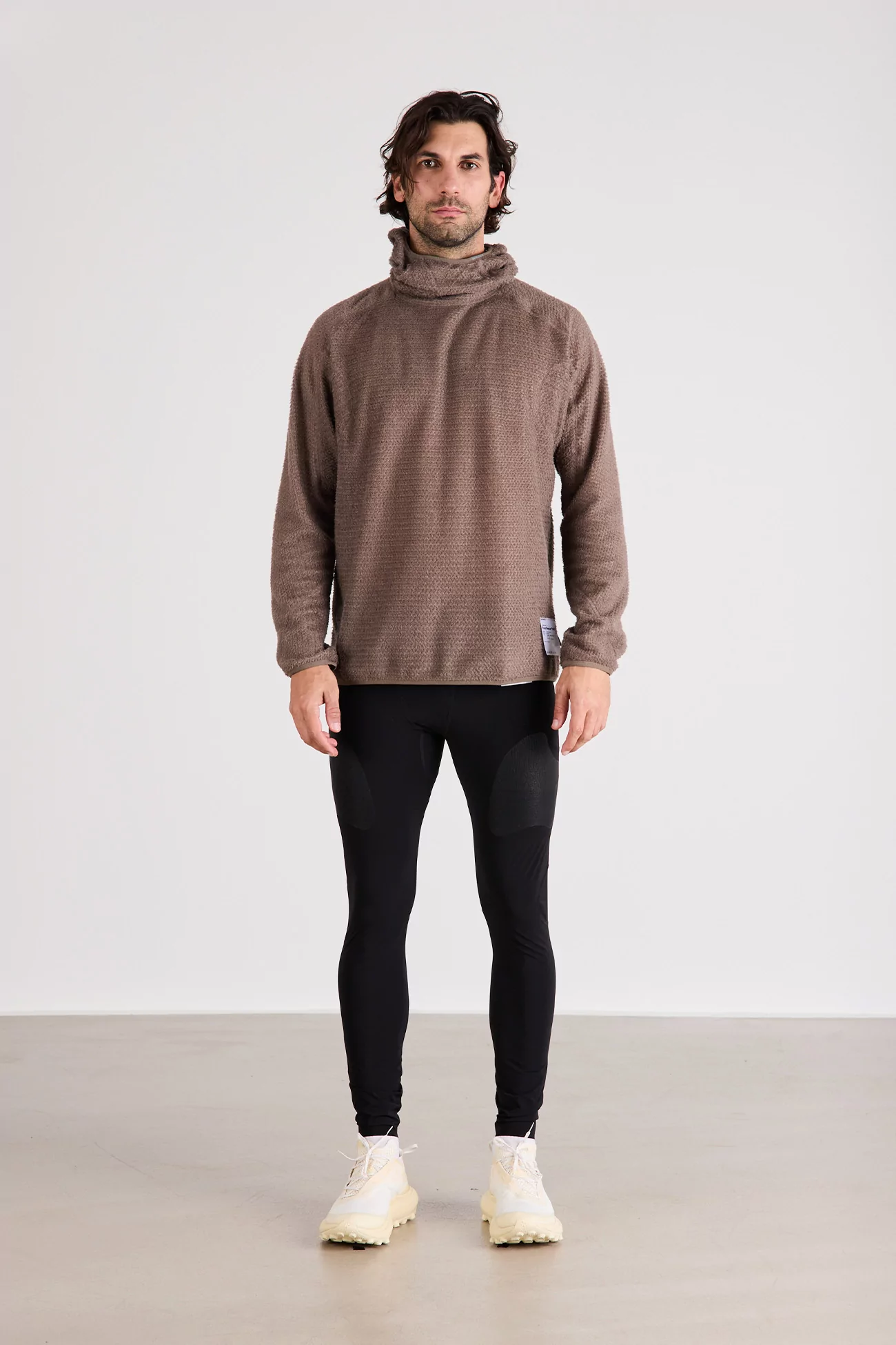 Hoodie FuzzFleece AD, SATISFY