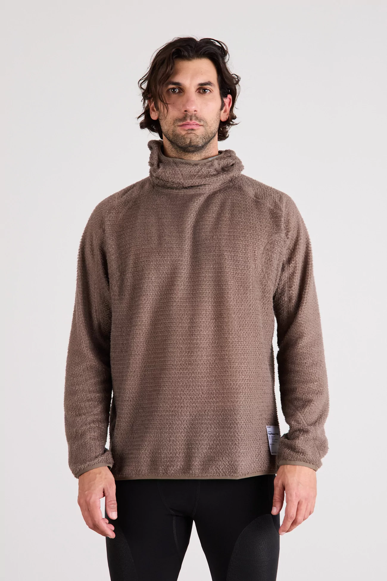 Hoodie FuzzFleece AD, SATISFY