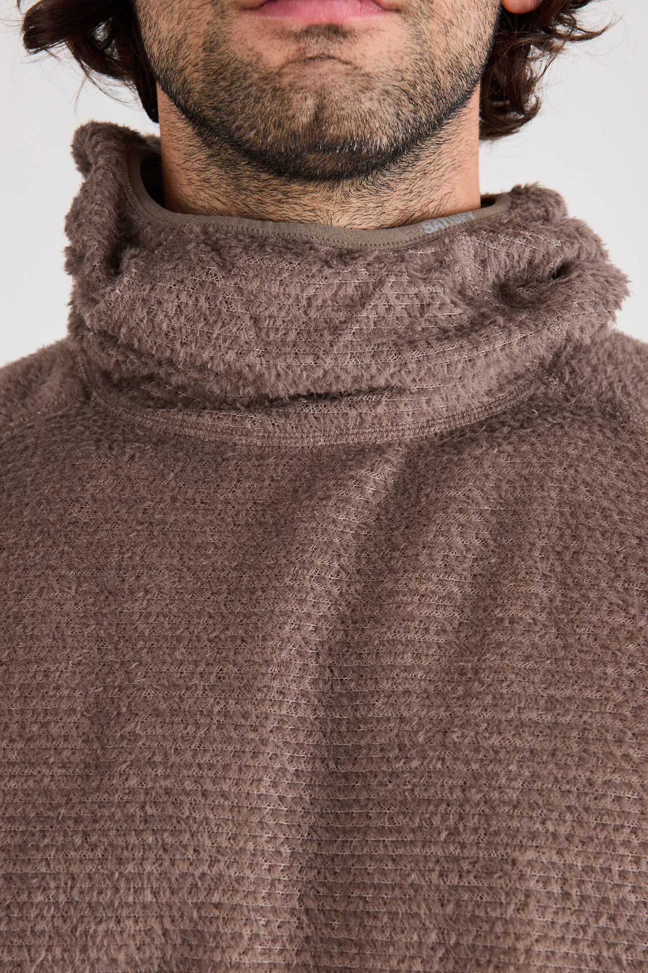Hoodie FuzzFleece AD, SATISFY