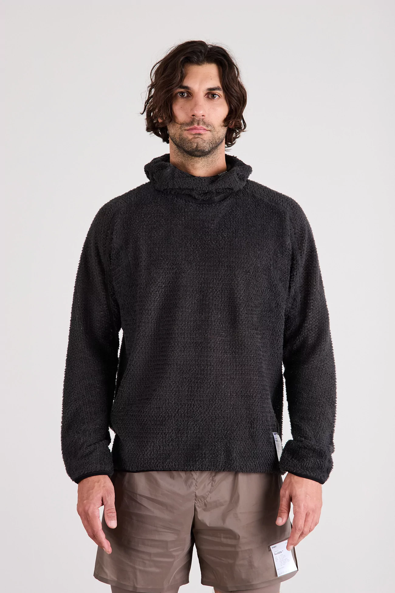Hoodie FuzzFleece AD, SATISFY