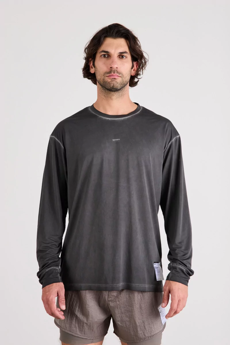 T-shirt AuraLite™ manches longues, SATISFY