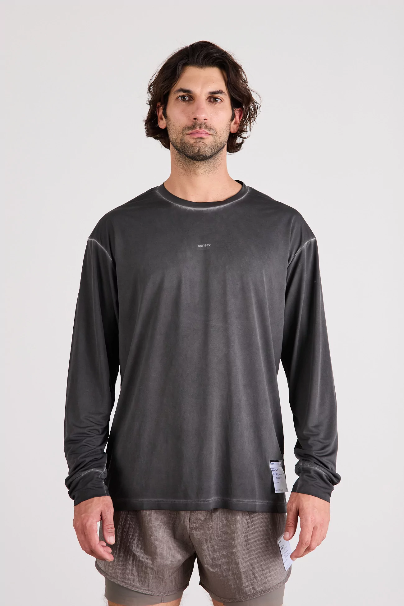 AuraLite™ Long Sleeve T-shirt, SATISFY