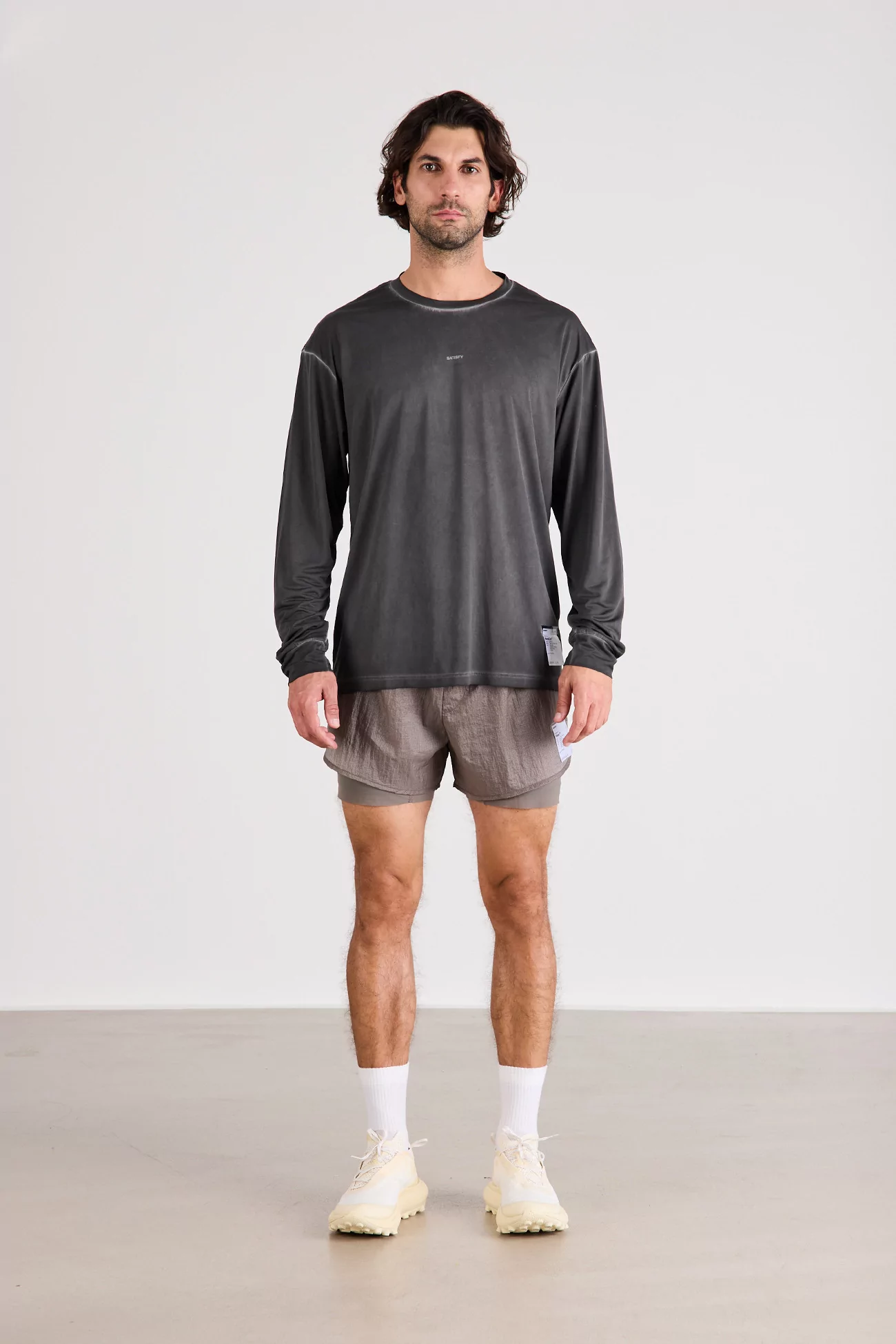 AuraLite™ Long Sleeve T-shirt, SATISFY