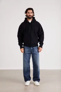 Hoodie Zippé, CAMBER