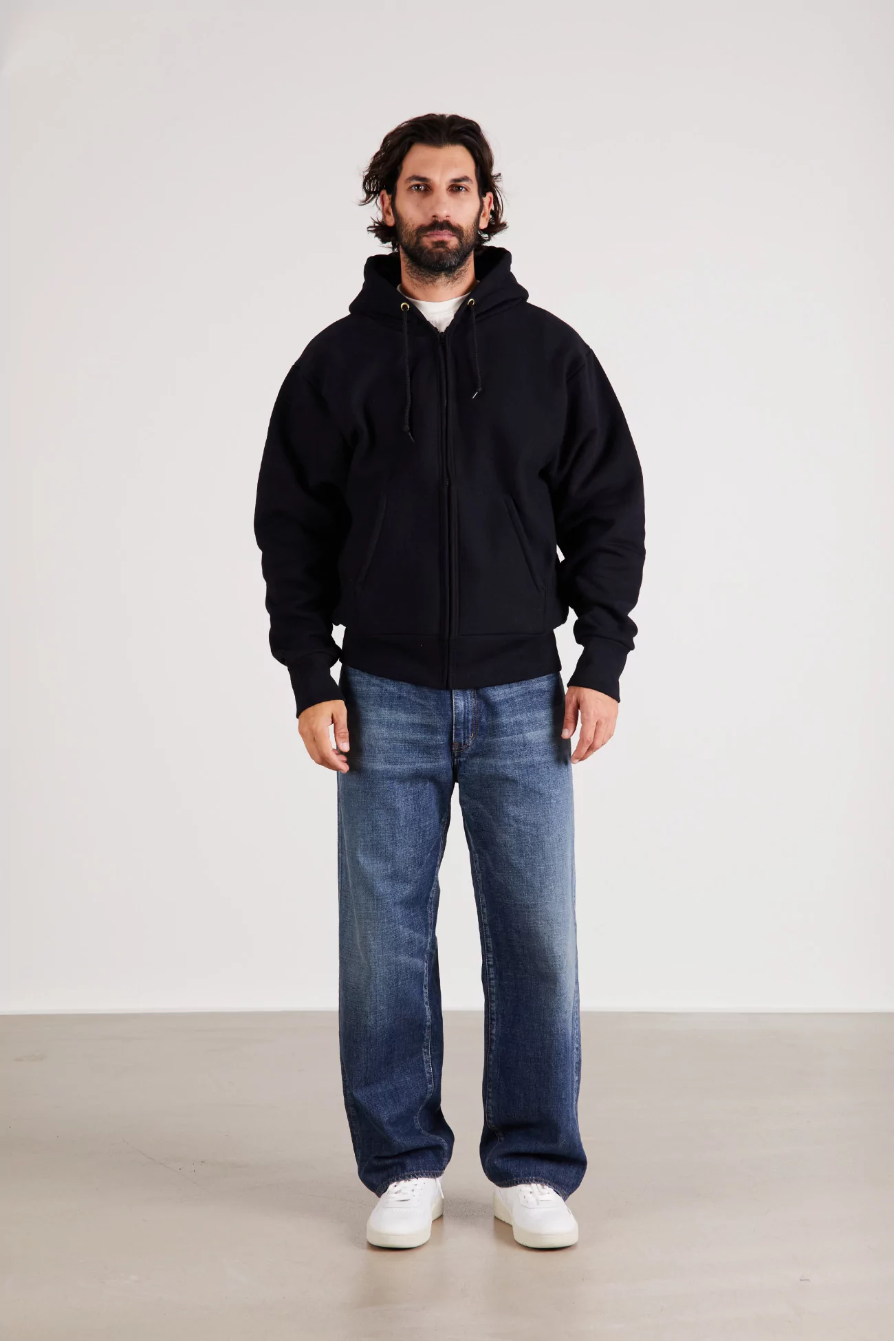 Hoodie Zippé, CAMBER