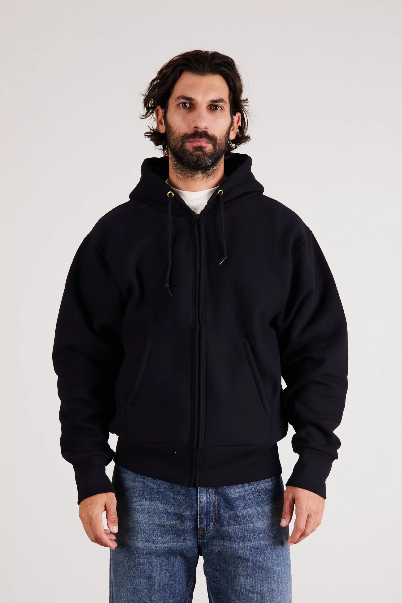 Hoodie Zippé, CAMBER
